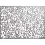 Chilewich® Cubic Gunmetal Placemat