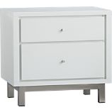 Cubix 2-Drawer Nightstand