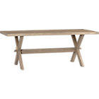 Cucina Pinot Grigio Dining Table.