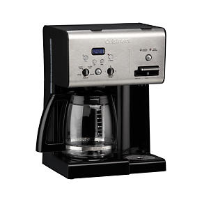 Cuisinart® Programmable 12 Cup Coffee Maker with Hot Water System
