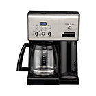 Cuisinart ® Programmable 12 Cup Coffee Maker with Hot Water System.
