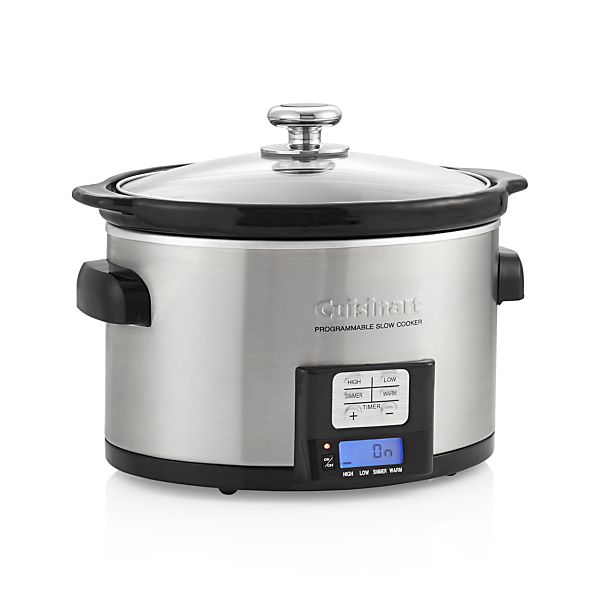Cuisinart ® 3.5qt. Slow Cooker Crate and Barrel