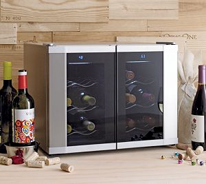 farmhouse set ® 3-piece  Cooler Wine cheese Cuisinart Zone Dual knife