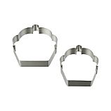 Set of 2 Cupcake Cookie Cutters
