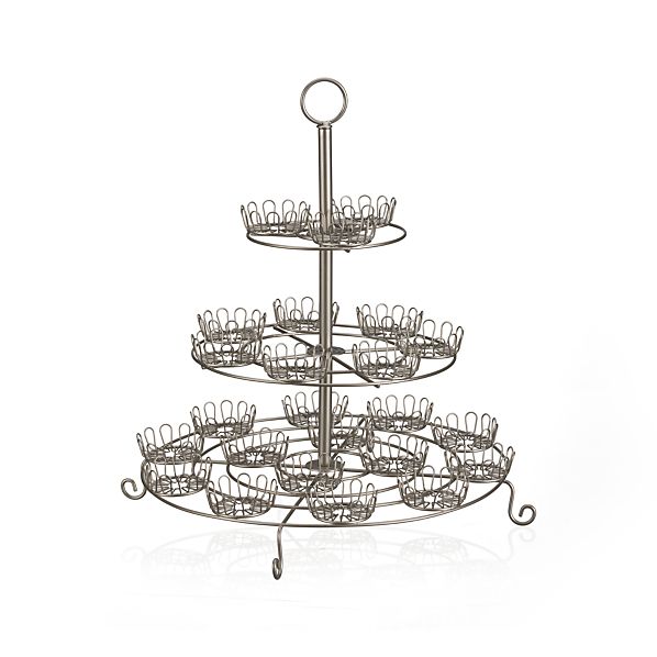 CupcakeStand3TierSlvLLS11