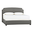 Curve King Bed