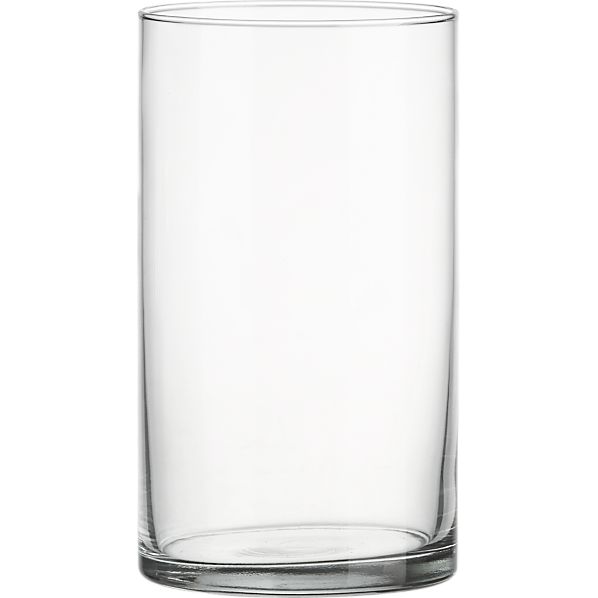 Cylinder 6" Vase Crate and Barrel