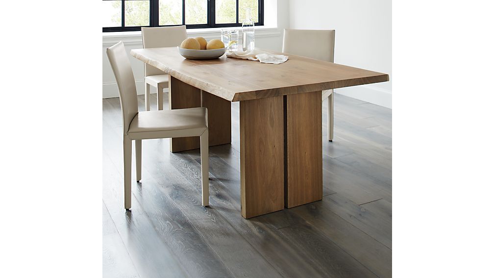 Dakota 99" Dining Table in Dining Tables | Crate and Barrel