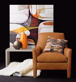 Modern Motif Print