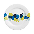 Dancing Dreidel Platter.