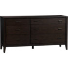 Six-Drawer Dresser.