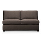 Davis Armless Sectional Full Sleeper Sofa