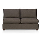 Davis Armless Sectional Full Sleeper Sofa