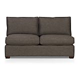 Davis Armless Sectional Loveseat