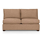 Davis Armless Sectional Loveseat