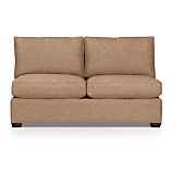 Davis Armless Sectional Loveseat
