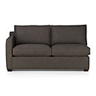 Davis Left Arm Sectional Full Sleeper Sofa