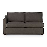 Davis Left Arm Sectional Apartment Sofa