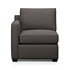 Davis Left Arm Sectional Chair