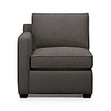 Davis Left Arm Sectional Chair