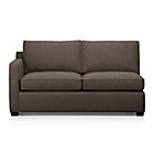 Davis Left Arm Sectional Full Sleeper Sofa