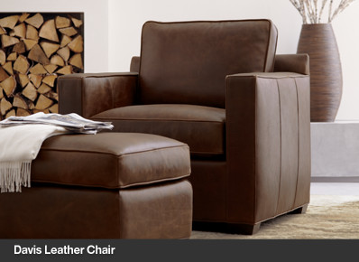 Davis Leather Chair