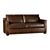 DavisLeatherSofaCashew3QS13