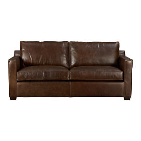 Davis Leather Sofa