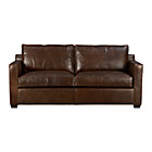 Davis Leather Sofa
