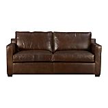 Davis Leather Sofa