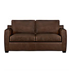 Davis Leather Apartment Sofa
