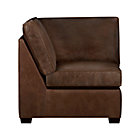 Davis Leather Sectional Corner