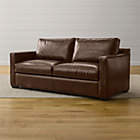 Davis Leather Sofa