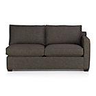 Davis Right Arm Sectional Full Sleeper Sofa