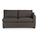 Davis Right Arm Sectional Apartment Sofa