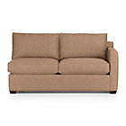 Davis Right Arm Sectional Apartment Sofa