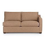 Davis Right Arm Sectional Apartment Sofa
