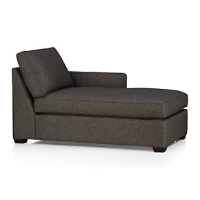 Davis Right Arm Sectional Chaise