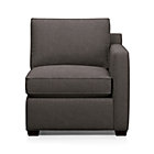 Davis Right Arm Sectional Chair
