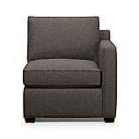 Davis Right Arm Sectional Chair