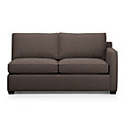 Davis Right Arm Sectional Full Sleeper Sofa