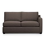 Davis Right Arm Sectional Full Sleeper Sofa