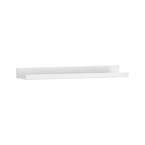 Davis 24 Brushed Silver Wall Shelf