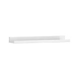 Davis 24" Brushed Silver Wall Shelf