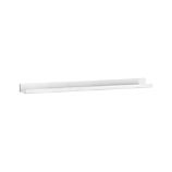 Davis 36" Brushed Silver Wall Shelf