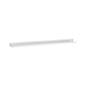 Davis 48 Brushed Silver Wall Shelf