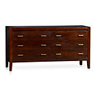 Dawson Six-Drawer Dresser.