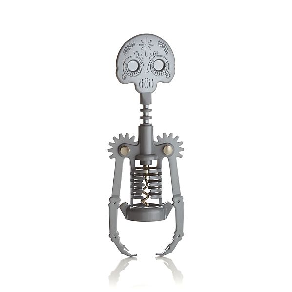 Day of the Dead Corkscrew by Crate and Barrel