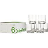 Set of 6 Double Old Fashioned Glasses