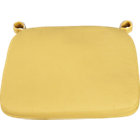 Yellow Chair-Barstool Cushion.